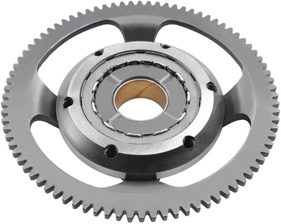 Starter Clutch Gear Assembly 132160044 420341094 131941089 131941073 Compatible with KL650 KLR650 Motorcycle Engine Replacement Part