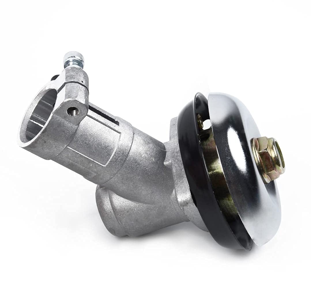 DGK Gear Head Case Assembly Gear Box for Brush Cutter/Lawn Mower Fit to 26mm Shaft Diameter(9 Teeth)