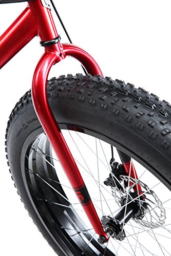 Mongoose Dolomite Fat Tire Mountain Bike - Image 4