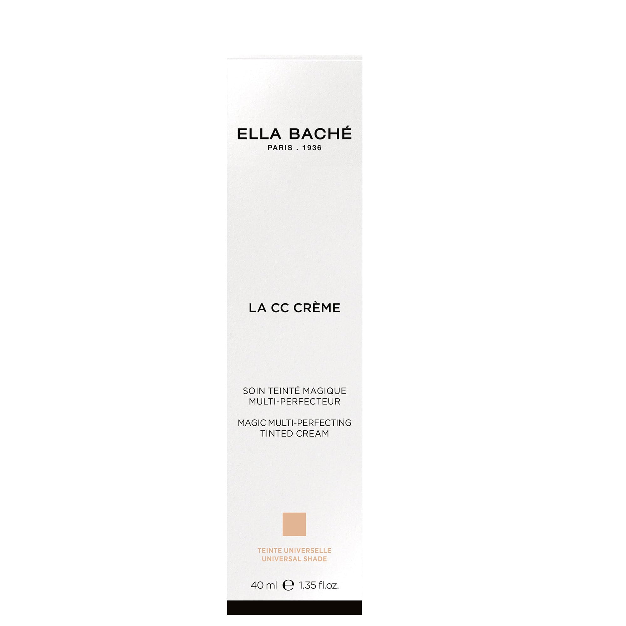 ELLA BACHÉ Magic BB Creme – 3-in-1 Teintpflege mit Skin-Fusion Technologie, 40 ml