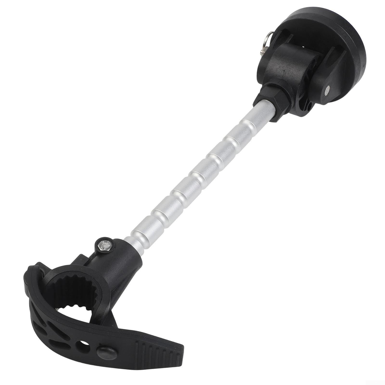 Moteur de pêche à la traîne réglable pour support stabilisateur pour Minn Kota MKA-60, support pivotant à 90 degrés avec poignée en caoutchouc pour Terrova pour Powerdrive Riptide, boulons en
