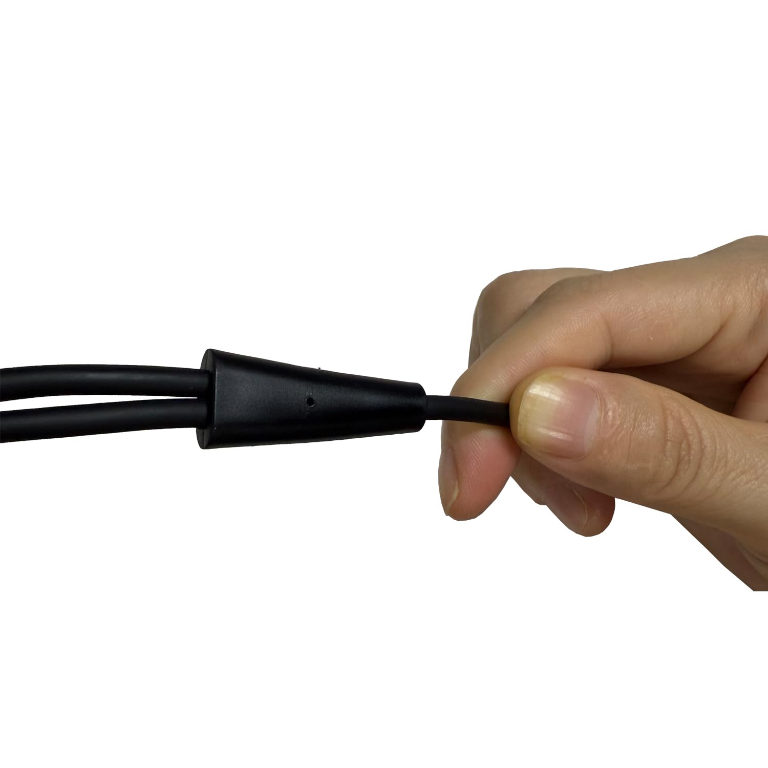Cavo splitter XLR a basso profilo, cavo splitter XLR bilanciato ad angolo retto, cavo splitter a Y doppio femmina a maschio a 3 pin (5 m