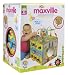 ALEX Jr. Maxville Wooden Activity Cube