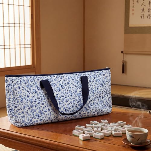Bolsa acolchada para Mahjong 21.6 x 9.8 x 3.2 pulgadas miniatura 5