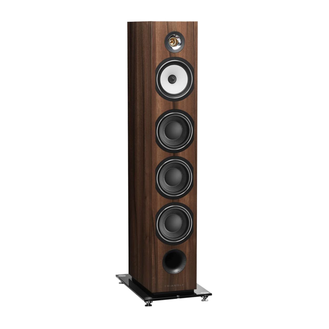 triangle Esprit Australe Ez Floorstanding Speaker, Chestnut