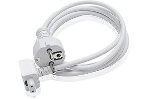 Extension Wall Cord Plug Eu Euro European Union Standard for Macbook 11...