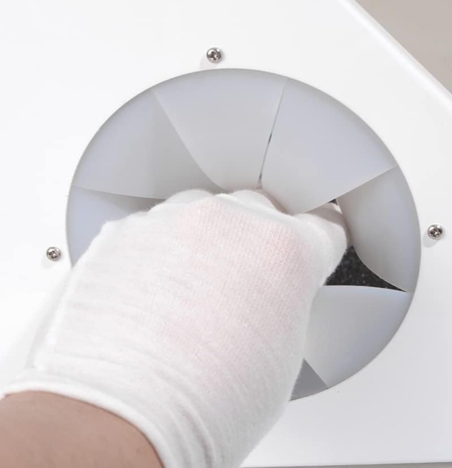Scatola per Polvere per Laboratorio odontoiatrico, Scatola per Polvere per sabbiatura, con 12 Gruppi di Luce LED, Dispositivi di filtraggio, Vetro temperato, per sabbiatura Dentale, Rettifica
