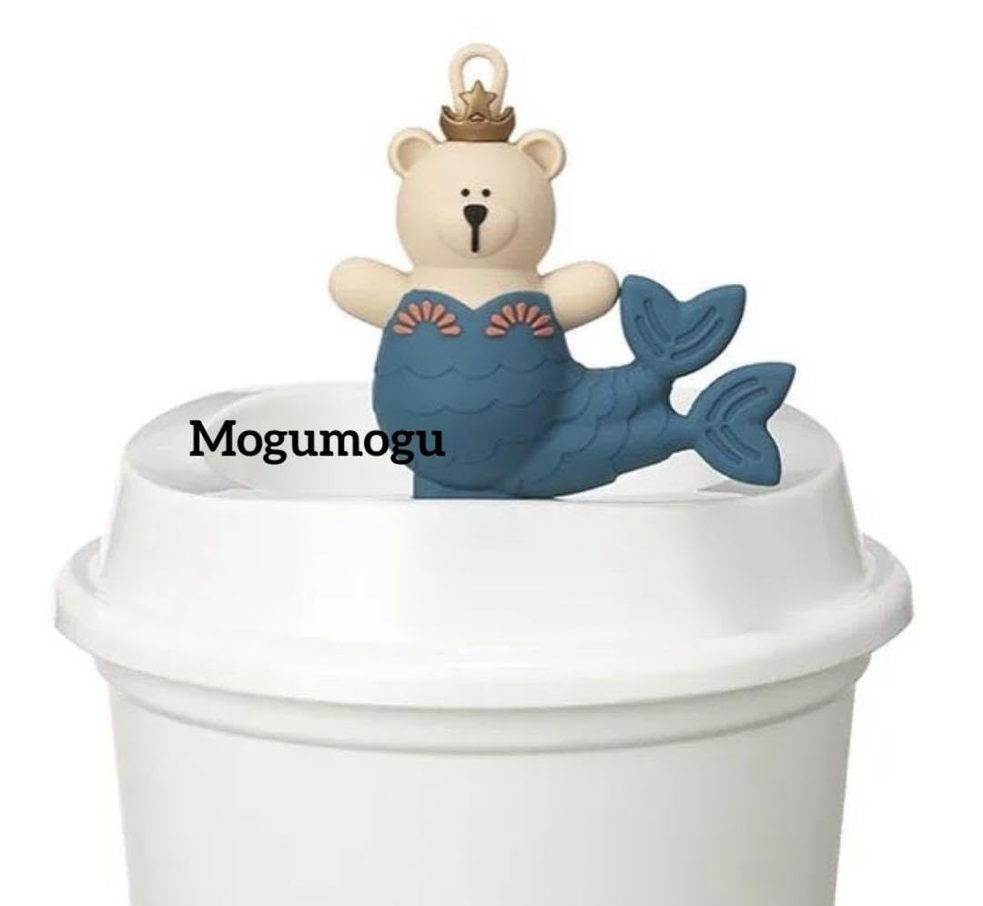 非売品　海外限定　スターバックス　ベアリスタ　おみくじ　ストッパー　キャップ タイ Starbucks / 海外限定】 ベアリスタ キャップ - メルカリ