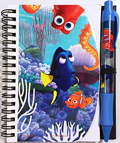 Finding Dory Notebook and Pen Set with Nemo and Hank 4 X 6