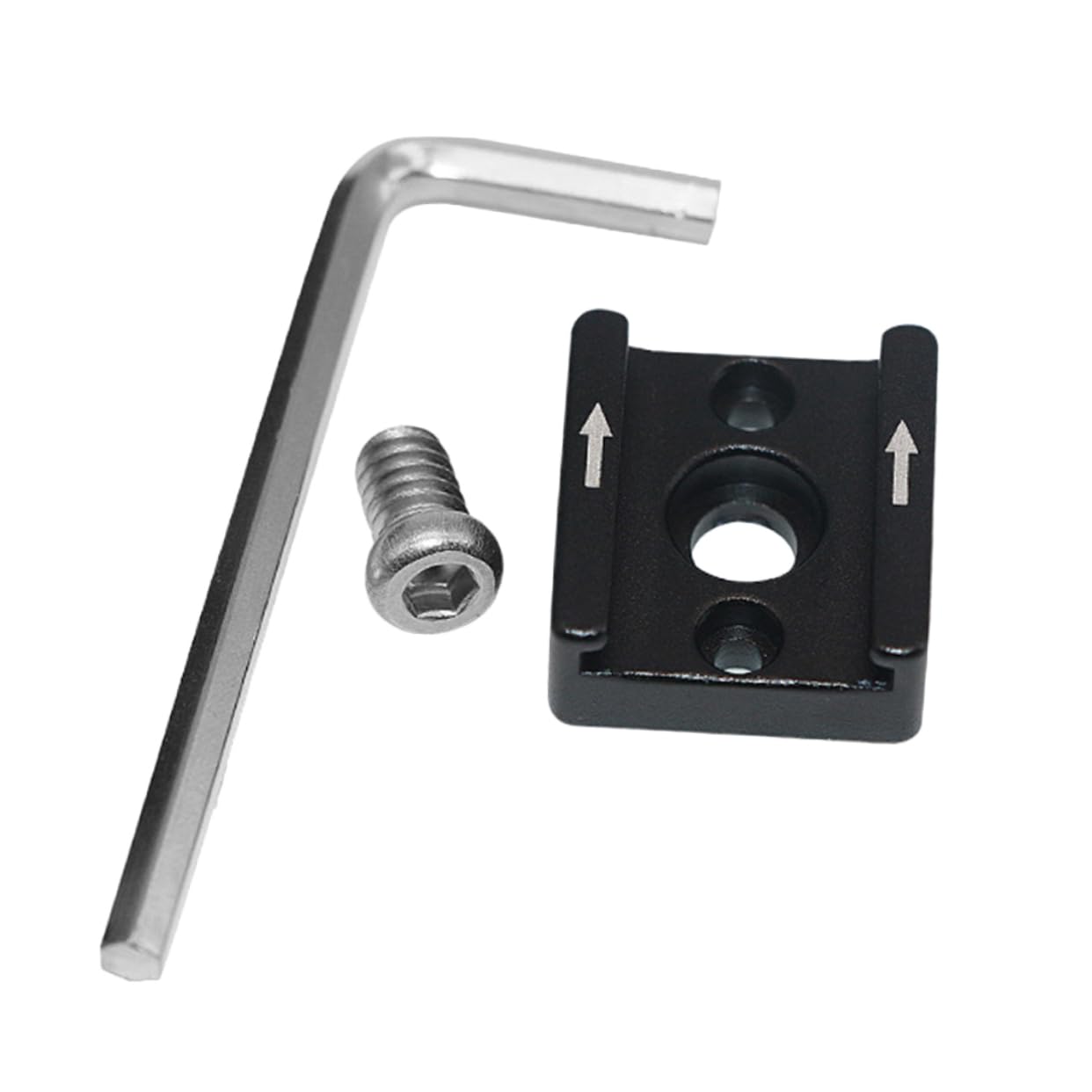 ARTIBETTER 2 Set Cold Shoe Flash Adapter Camera Mount Shoe Mount Adapter Hot Shoe Mount Flash Shoe Mount Hot Shoe Adapter Camera Tripod Stand Shoe Flash Bracket Camera Stand Black