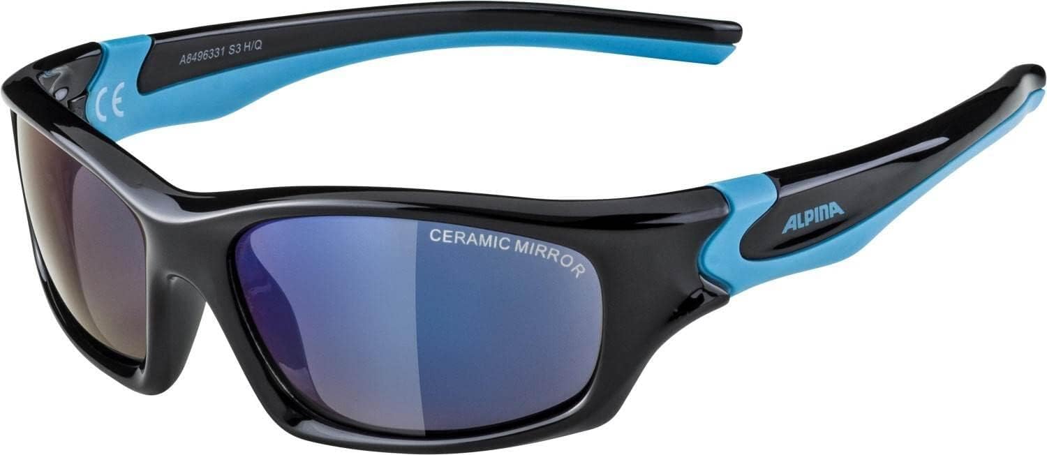 ALPINA FLEXXY KIDS Flexible and Shatterproof Sunglasses with 100% UV Protection for Children