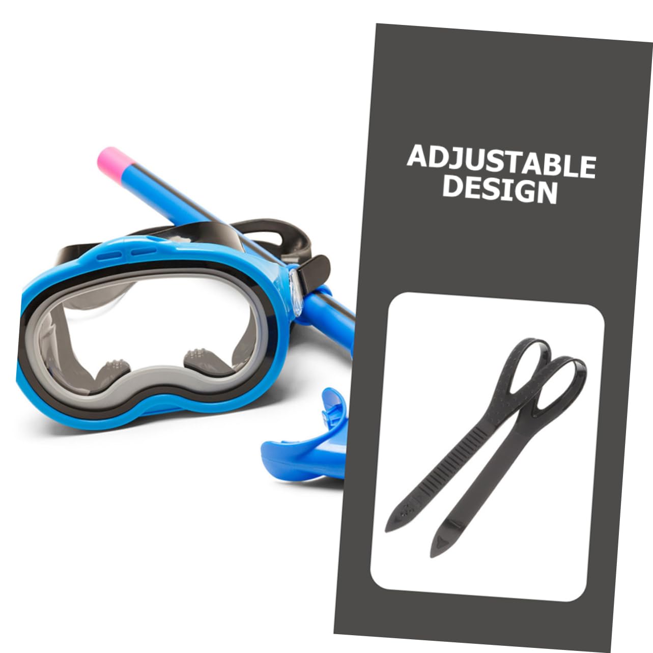 HANABASS 3 Stück Taucherbrillen Ersatzband Elastische Brillenband Bänder Für Brillen Abnehmbare Brillenbänder Silikonbänder Für Brillen Brillen Zubehör Brillen Bungee Gurte
