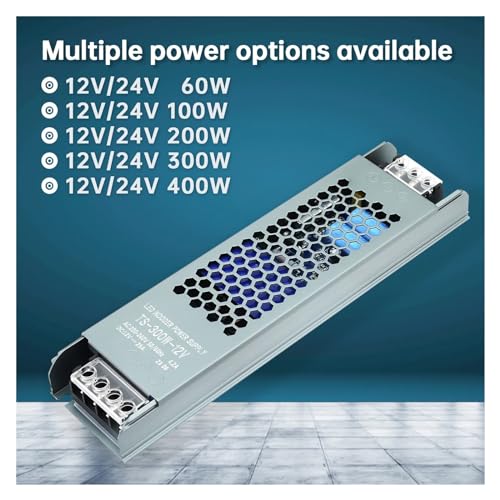 Transformateur d'eclairage DC 12V resout les pannes de courant de vos LED - 4