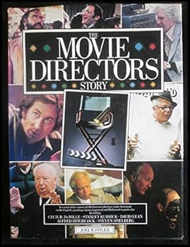 Hardcover Movie Directors Story Book