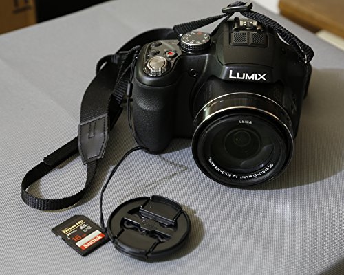Panasonic Lumix DMC-FZ200 12.1MP Point and Shoot Camera (Black) with 24x Optical Zoom, Memory Card and Camera Case 2 51KZJQCIt L