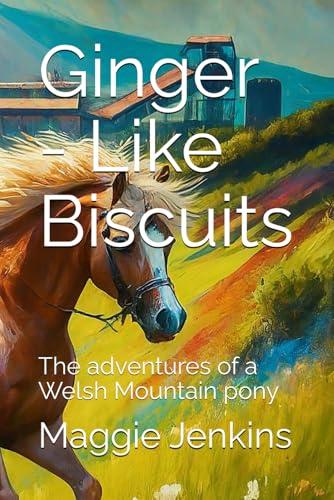  Ginger - Like Biscuits: The adventures of a Welsh Mountain pony
