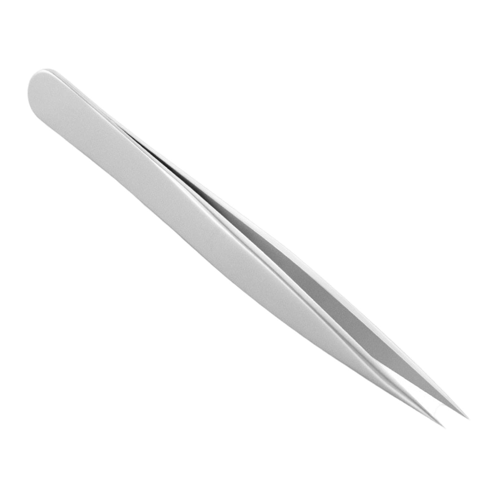 Kaccde A Ergonomic Stainless Steel Tweezers Professional Tool Flat/Pointed Tip For Electronics Repair Nd Miniature Parts Ssembly Industrial Tweezers