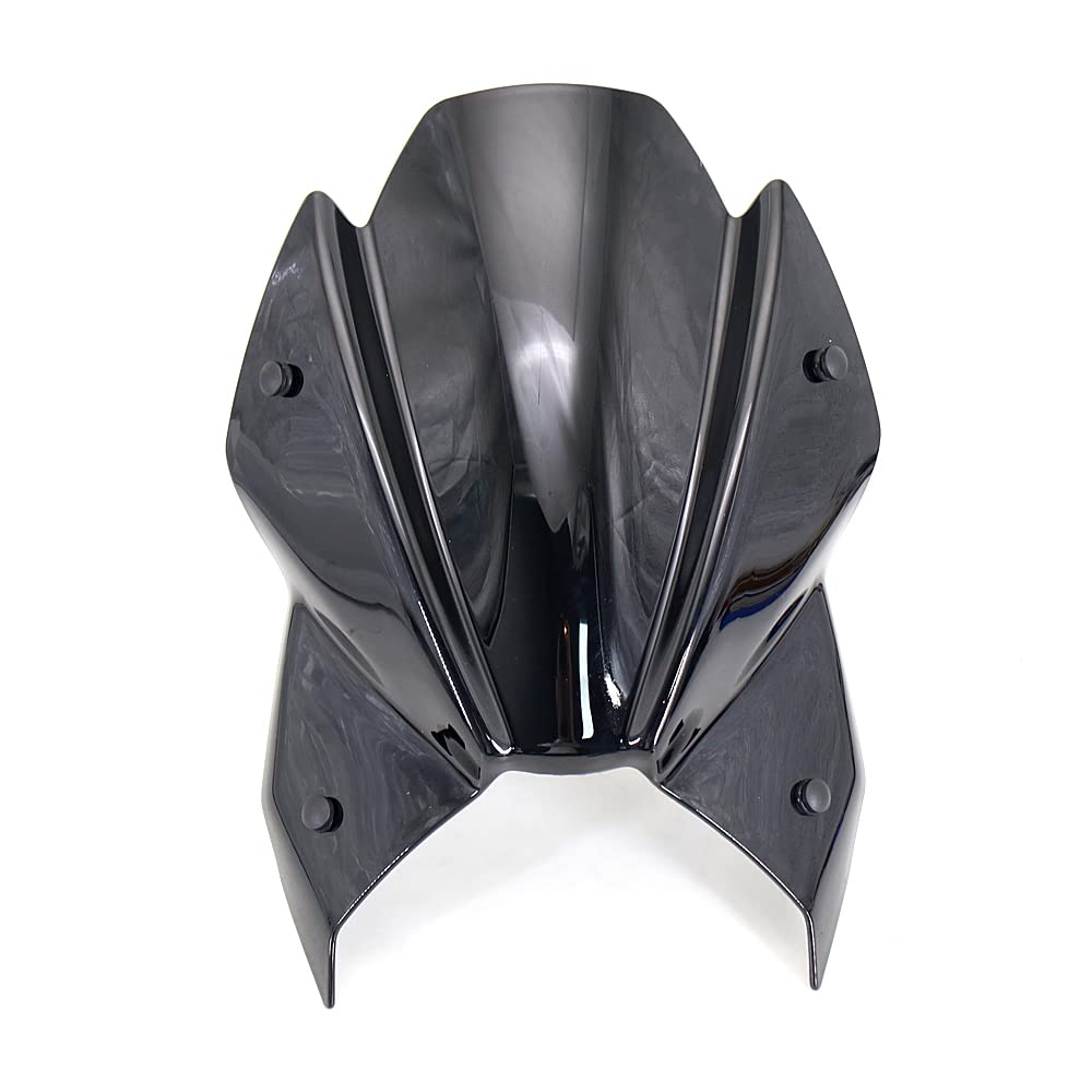 Parabrisas para Suzuki GSX-S1000 GSX-S950 2021 2022 2023 GSXS950 GSXS1000 GSXS GSX-S 950 1000 motocicleta Pare-brise deflectores de viento (negro)