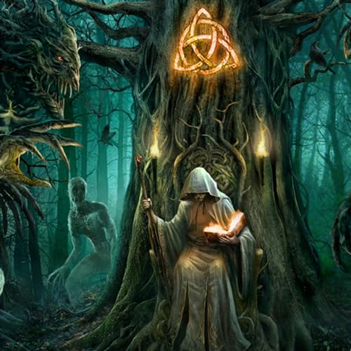 Spirits of DRUIDISM Podcast Por  arte de portada