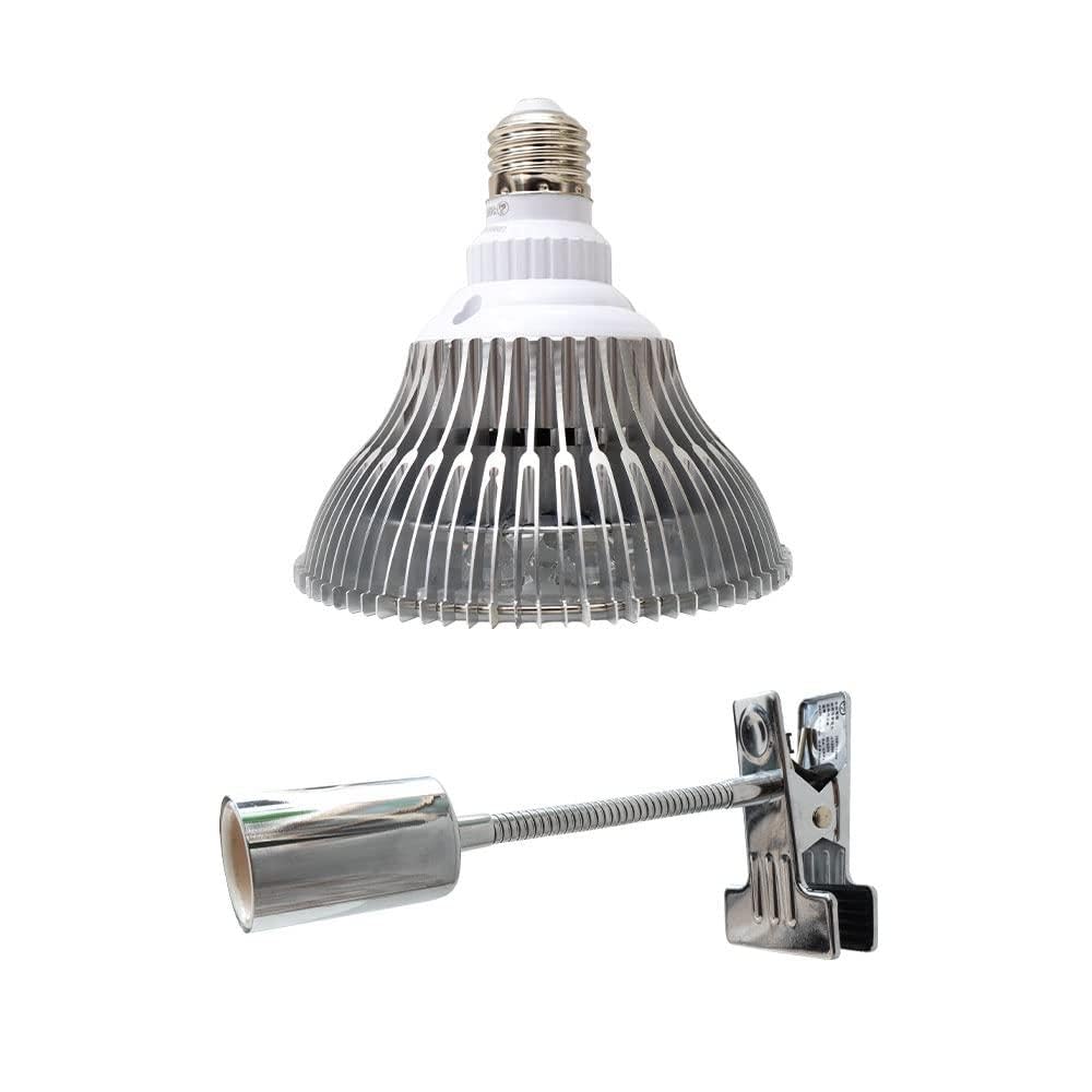 人工太陽　植物育成　LED SUN 18w E26 クリップ　BARREL 人工太陽植物育成LED SUN 18w E26 クリップBARREL