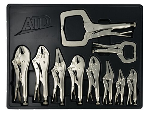 ATD Tools 15000 Locking Pliers Set, 1 Pack
