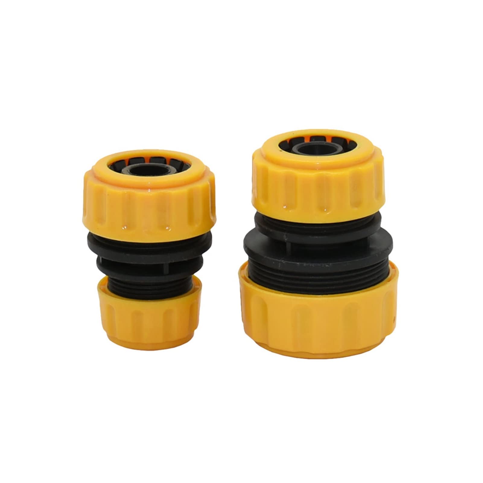 Conexión de agua de pulverización 1 "a 3/4 a 1/2 pulgadas Reductor de manguera de jardín 33 mm 20 mm 16 mm accesorios de riego de manguera con tuercas de bloqueo 20 piezas (Color : 1I2 to 3I4)