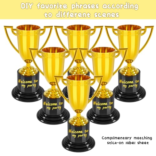 4 inch mini trophies trophies for kindergarten graduation bowling tournaments basketball games kids soccer awards must have football party favors plastic trophy