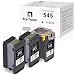 Produktbild BunToner 545XL PG-545XL Patronen Ersatz für Canon 545XL PG-545XL Druckerpatronen Kompatibel für Canon Pixma MX495 mg2950 mg2550 TS3150 TS205 MG3050 2500 2550s 2450 TR4550 iP2800 2850 (3 Schwarz)