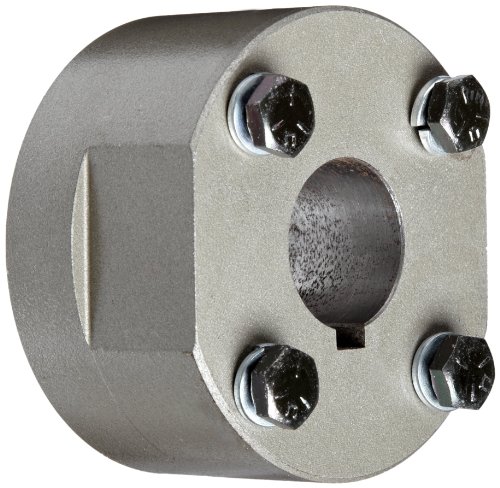 Martin 7H 1 Quadraflex Spacer Coupling, High Carbon Steel, Inch, 1