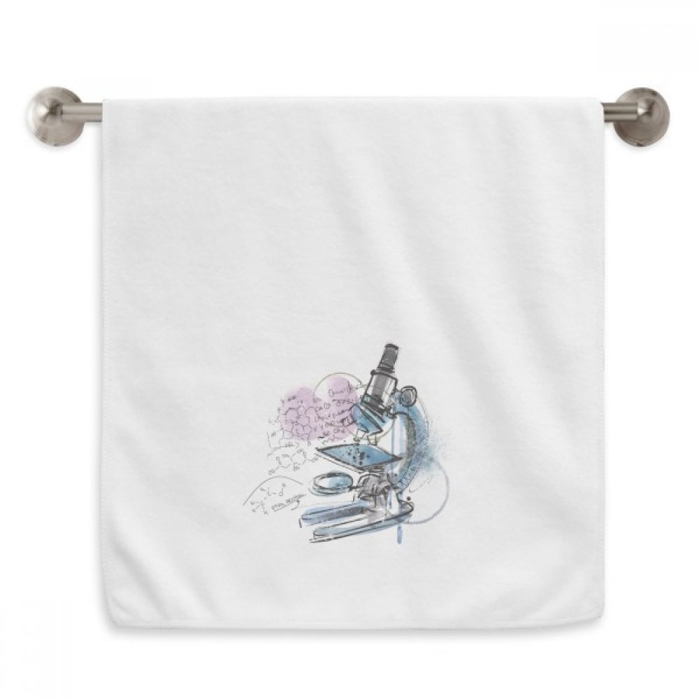 Serviette 13X29 Pouces Chimie pour éviter la rêchesse et égayer une pièce triste