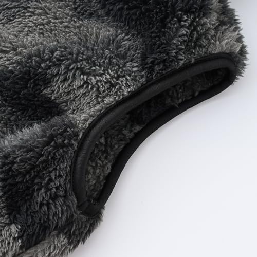 Boys Girls Fuzzy Fleece Vest Sleeveless Trendy Print S𝐡erpa Waistcoats Toddler Unisex Lightweight Warm Jackets2