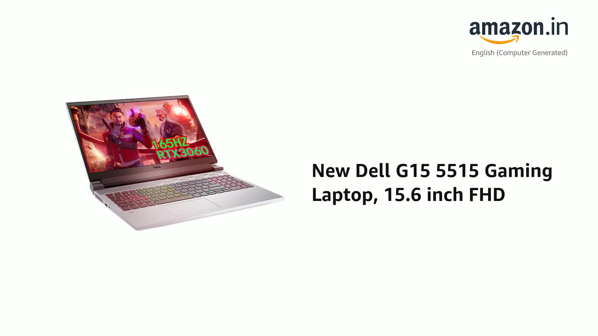 Dell G15 Ryzen エディション （5515） Dell New G15-5515 Gaming Laptop, AMD Ryzen5-5600H, Win 11 +