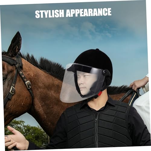 Casco de equitación transpirable ideal para paseos diarios y rutas a caballo 7