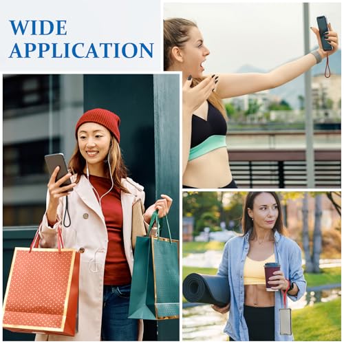 Correa de muñeca para smartphone PATIKIL ajustable con enganche metálico universal 6