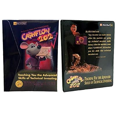 2 Sets Rich Dad Board Game Cashflow 101 & 202 Education Toys Robert Kiyosaki Purple