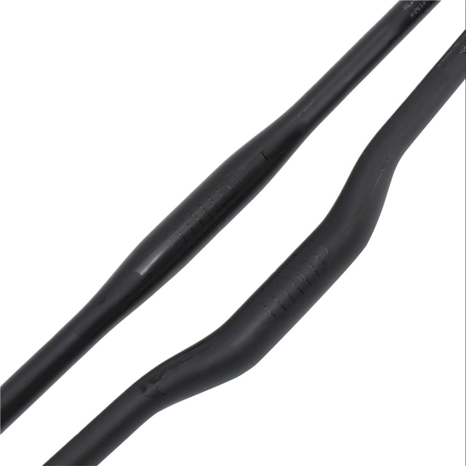 Générique Guidon VTT en Fiber De Carbone UD 31.8mm, Pièces 600-760mm