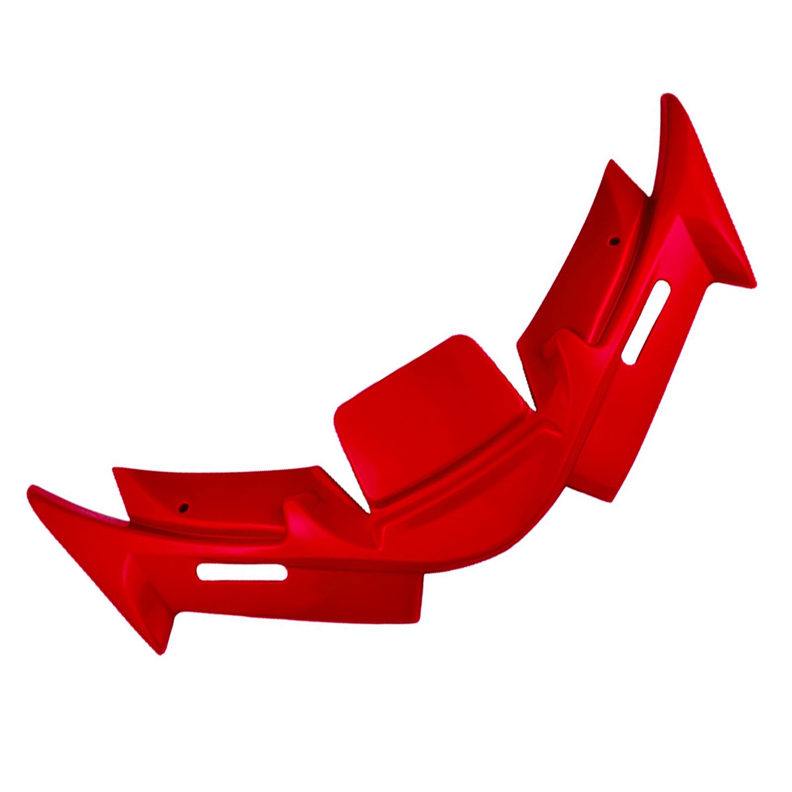YROHGKPN Aerodynamic Motorcycle Front Fairing Wing Motorcycle Airflows