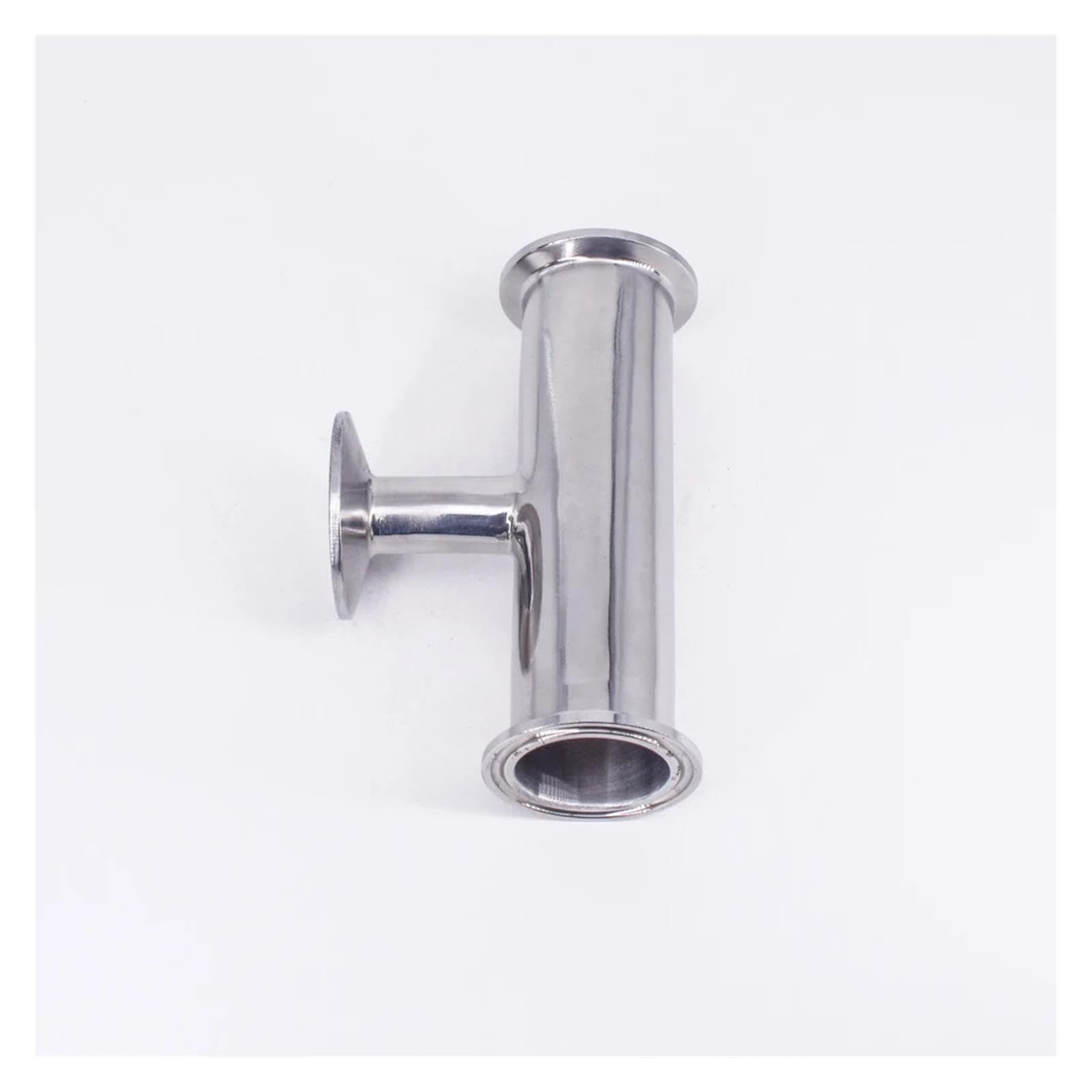 Té Reductor Tri-Clamp Inox 304 19-108mm Para Líneas Sanitarias