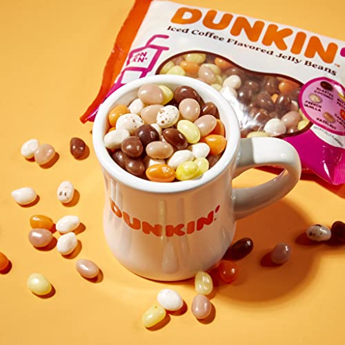 Dunkin' Iced Coffee Flavored Bulk Jelly Beans, Assorted Variety Iced Coffee Flavors, 12Oz, 6 Pack, Great Snack For Kids Girls Boys Teens Adults Coffee Lovers, By Frankford Candy #TOP7