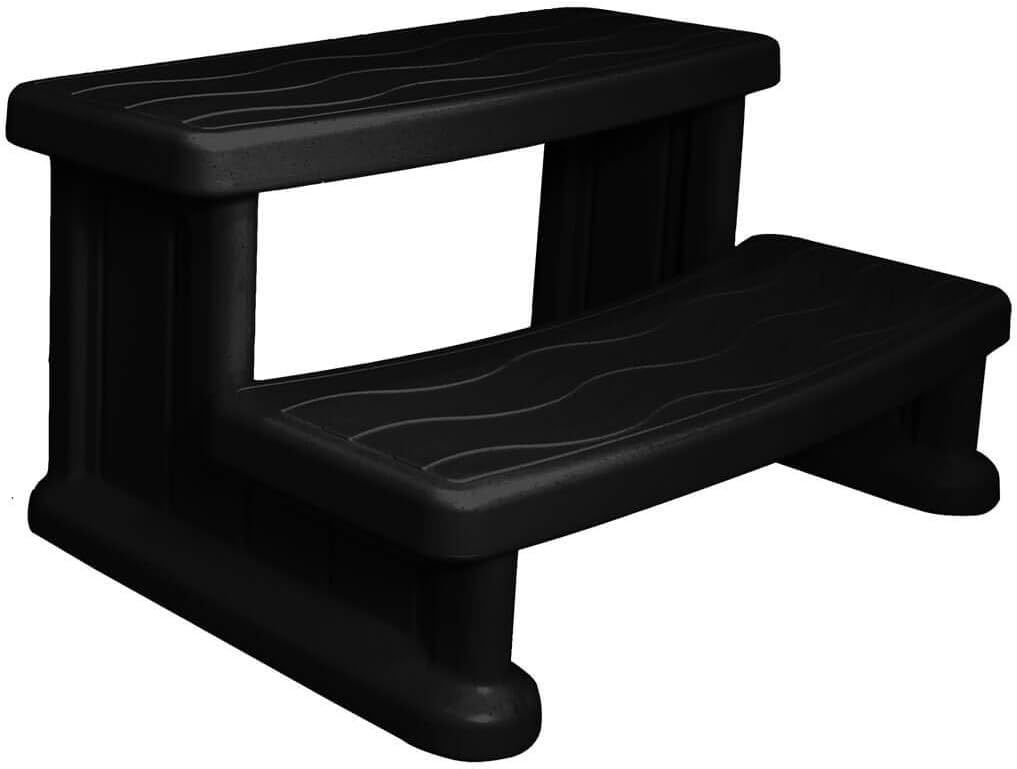 Cover Valet SSSBLK Spa Side Step, Black