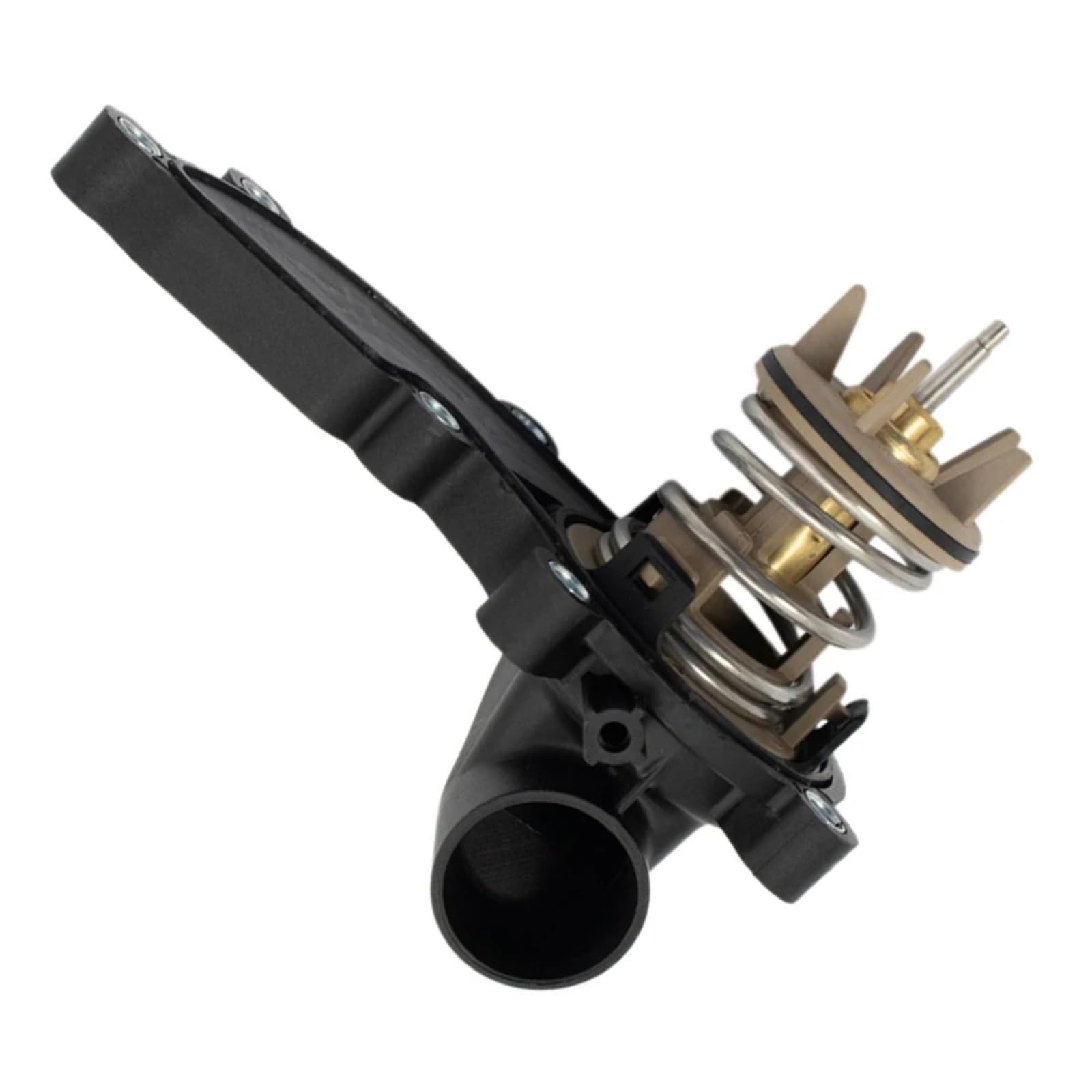 Engine Thermostat Assembly For Q5 2013 2014 2015 2016 2017 For Q7 2012 2013 2014 2015 06E121111AL 902-5218 06E121111AD Car Engine Coolant Thermostat Housing