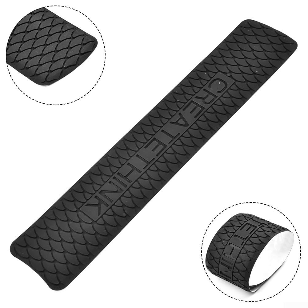 Protezione per Telaio di Mountain Bike, Copertura Protettiva in Silicone, Pellicola Protettiva per Tubo Obliquo Antigraffio, Protezione per Catena del Telaio della Bicicletta