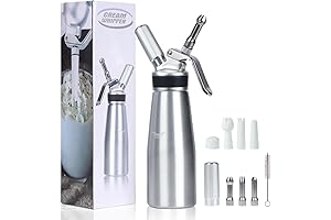 Whipped Cream Dispenser 500ml Cream Whipper