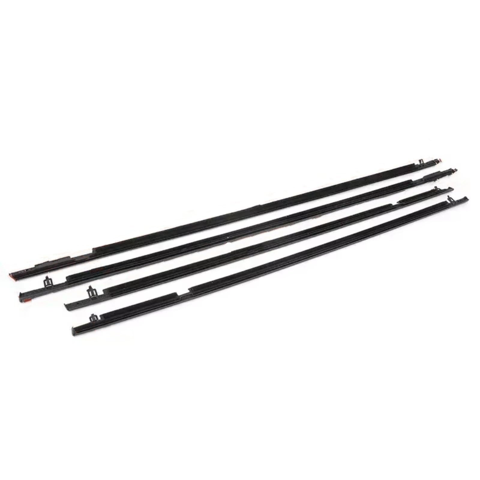 Iukmrt 2006-2011 For Civic Sedan 2001-2019 Window Weatherstrip Trim Sealing Strips Rubber Side Door Outer Glass Seal Belt Car Door Seal Protector(2006-2011)