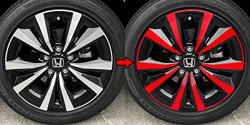 SlickMod Chrome Delete Blackout Vinyl Overlay for 2022-2023 Honda Civic 17