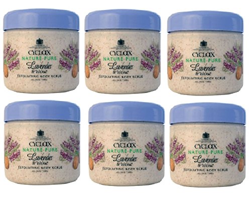 Grehge Nature Pure Exfoliating Body Scrub Lavender & Walnut 300ml