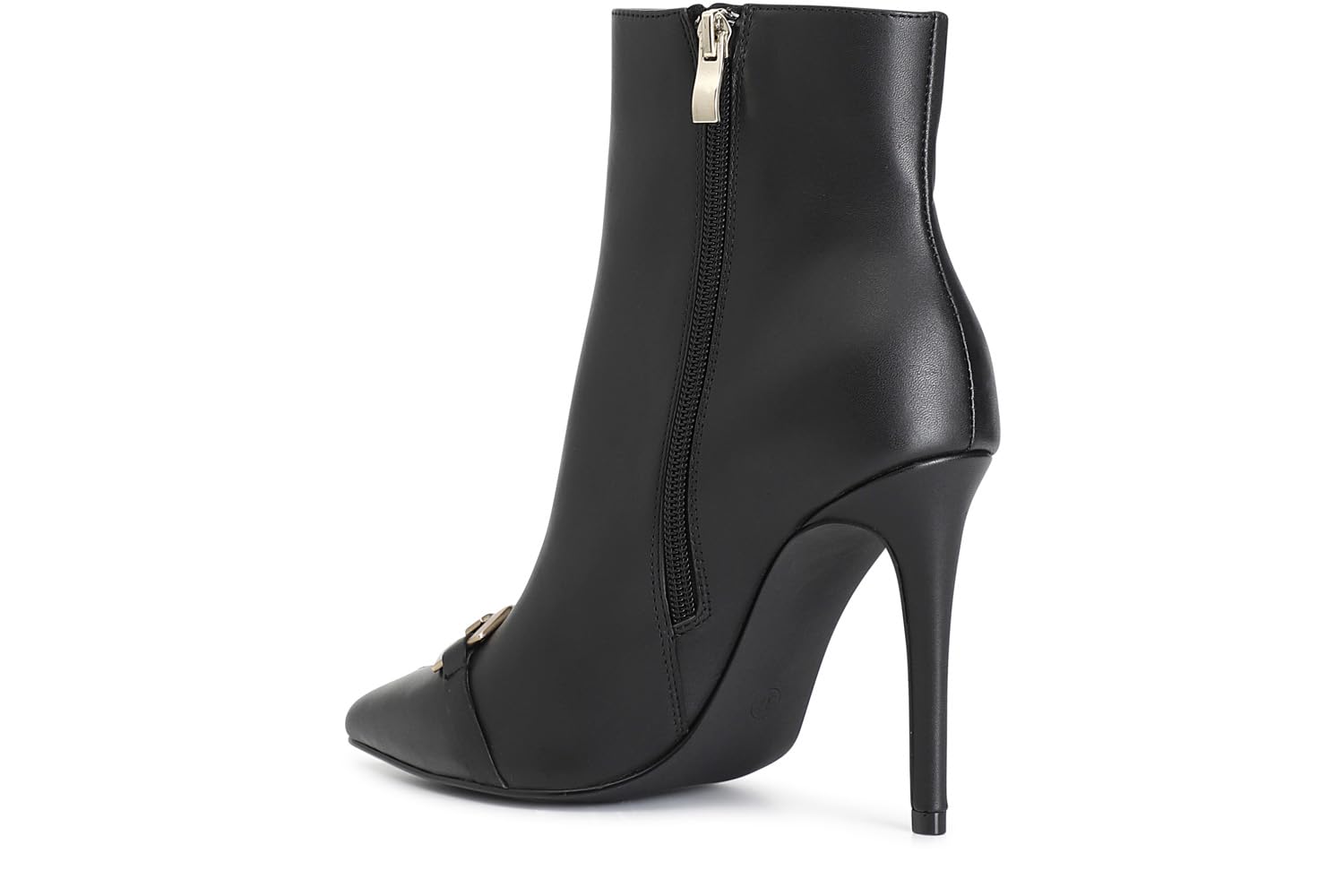 CafèNoir - Botín De Piel Para Mujer Con Accesorio, Para Mujer, Color