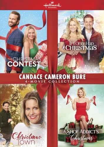 Candance Cameron Bure 4-Movie Collection 2: The Christmas Contest, If I Only Had Christmas, Christmas Town, A Shoe Addict’s Christmas image 4