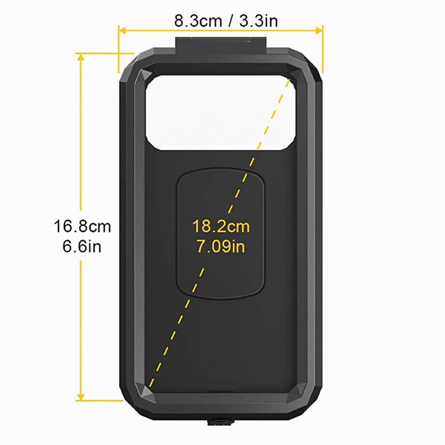 Support Guidon Bike It Pro2 étanche Chargeur Induction pour Smartphone Moto Neuf