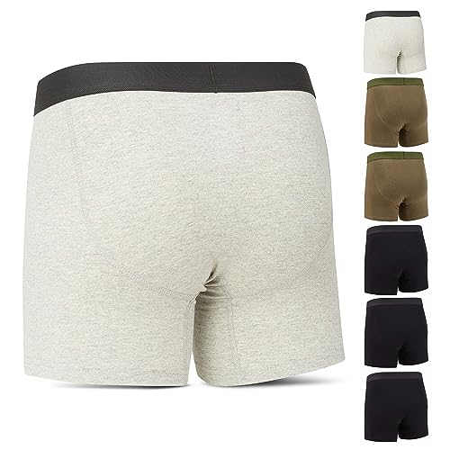 Levi's Mens Underwear 7 Pack Mens Boxer Briefs for Men Cotton Stretch2